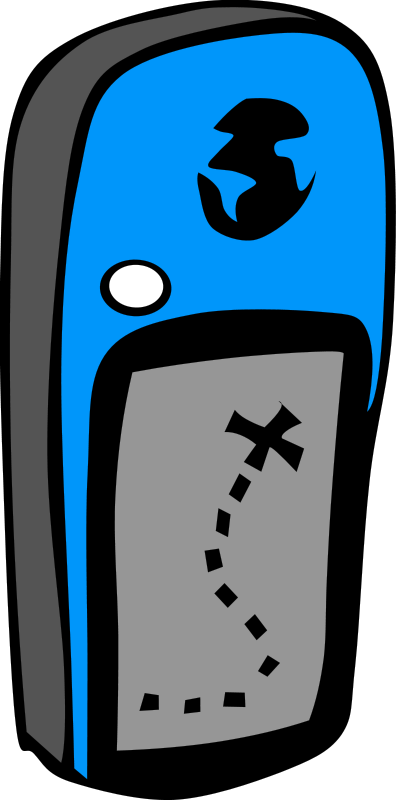 Unit - Clipart - Gps Clipart (900x670)