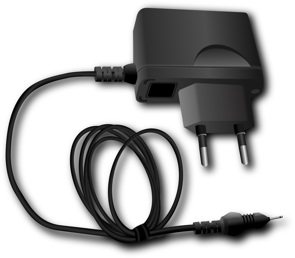 File - Mobile-charger - Svg - Charger Clipart (1251x1024)