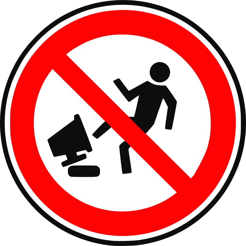 Wrong Device Clipart Icon Png - Tilt (2400x2400)