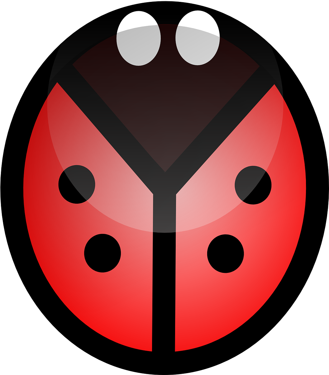 Cartoon Ladybird (1055x1280)