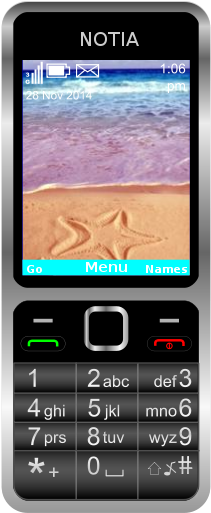 Free Cellphone - Mobile Phone (800x618)