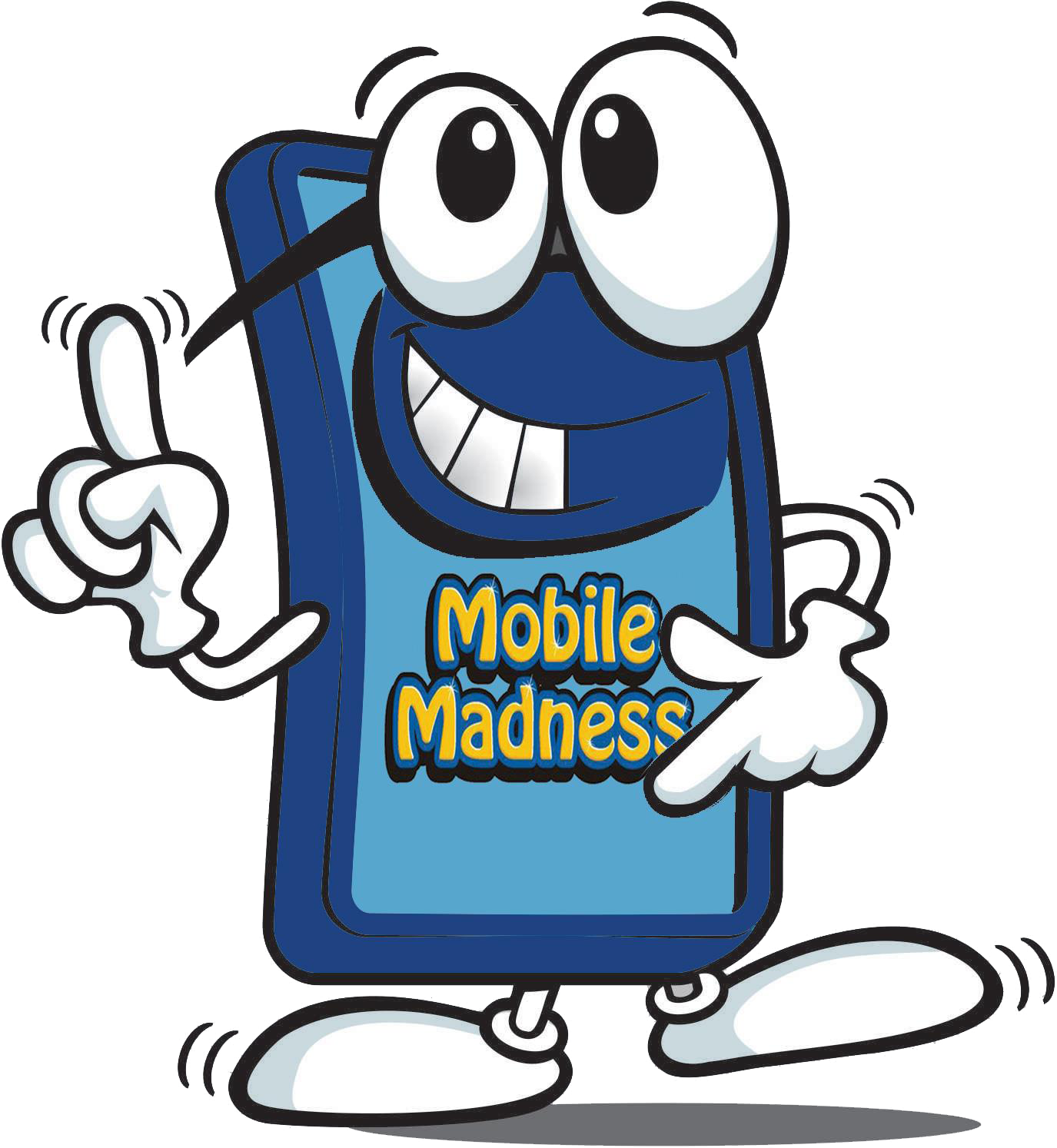 Mobile Madness Icon - Mobile Phone (1375x1494)