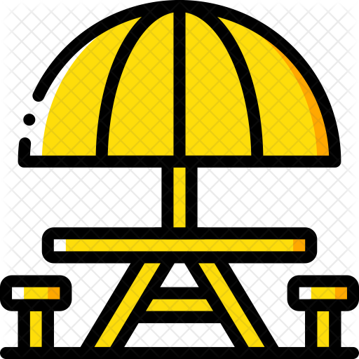 Picnic Table Icon - Picnic (512x512)