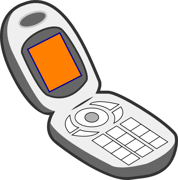 Cell Clip Art - Haitian Creole (594x601)