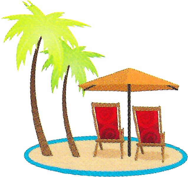 Island Picnic Cruise - Transparent Island Clipart Art (637x601)