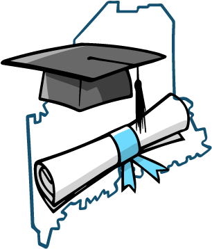 Eight University College Centers Across Maine - University (327x385)