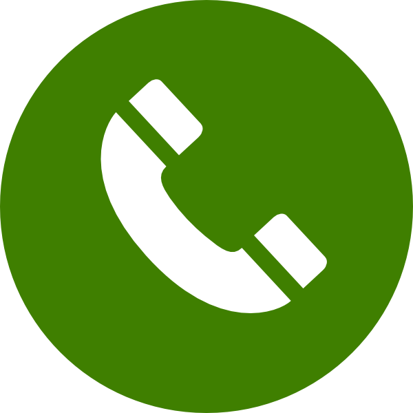 Call Icon Clip Art At Clker - Call Icon Clipart (600x600)
