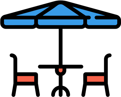 Outdoor - Outdoor Cafe Logo (512x512)