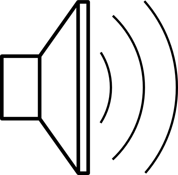 Free Vector Loud Speaker Clip Art - Speaker Clip Art (600x591)