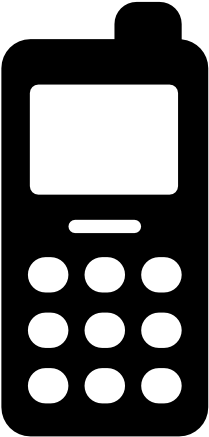 Mobile Phone Icon - Many People Have Smartphones (512x512)