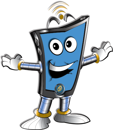 Saves You Time And Money - Cartoon (417x464)