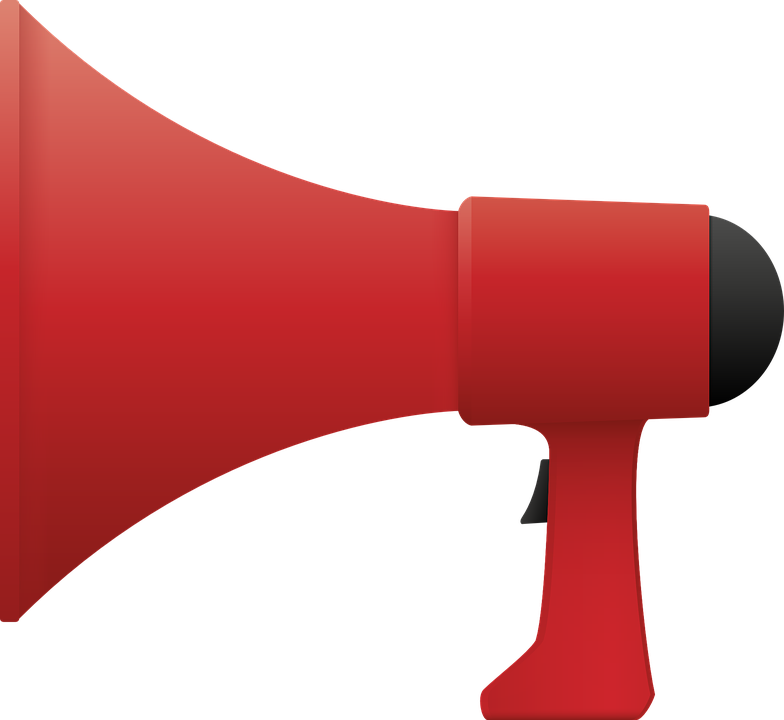 Speakers Clipart Loud - Shouting Speaker (784x720)