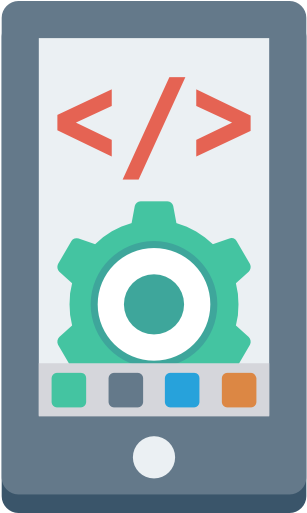 Mobile App Development - Mobile App (512x512)