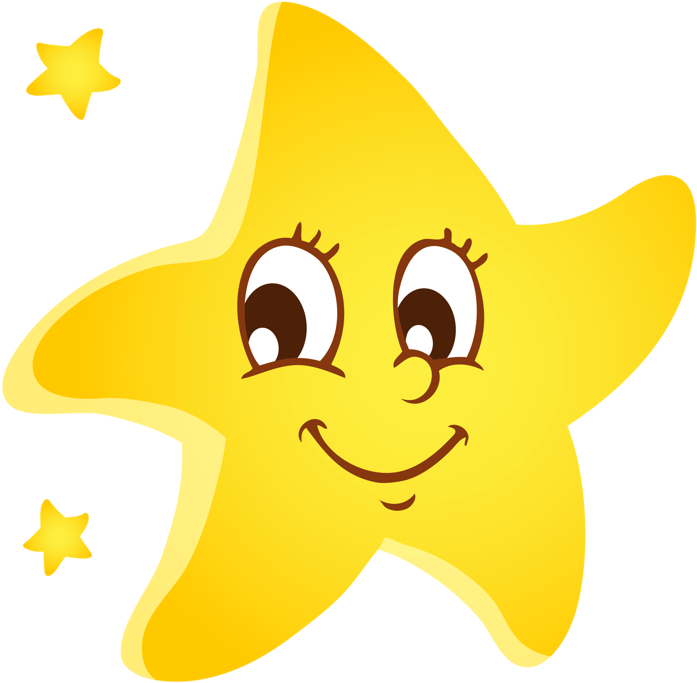 Sun Moon Stars - Star Clipart (800x726)