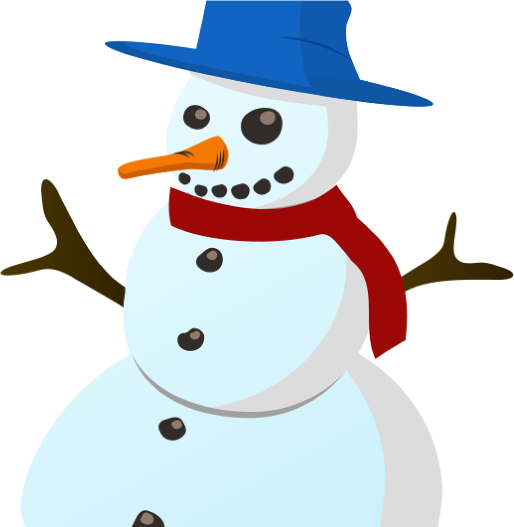 Snowman Clipart Free Free To Use Public Domain Snowman - Snowman (1024x1024)