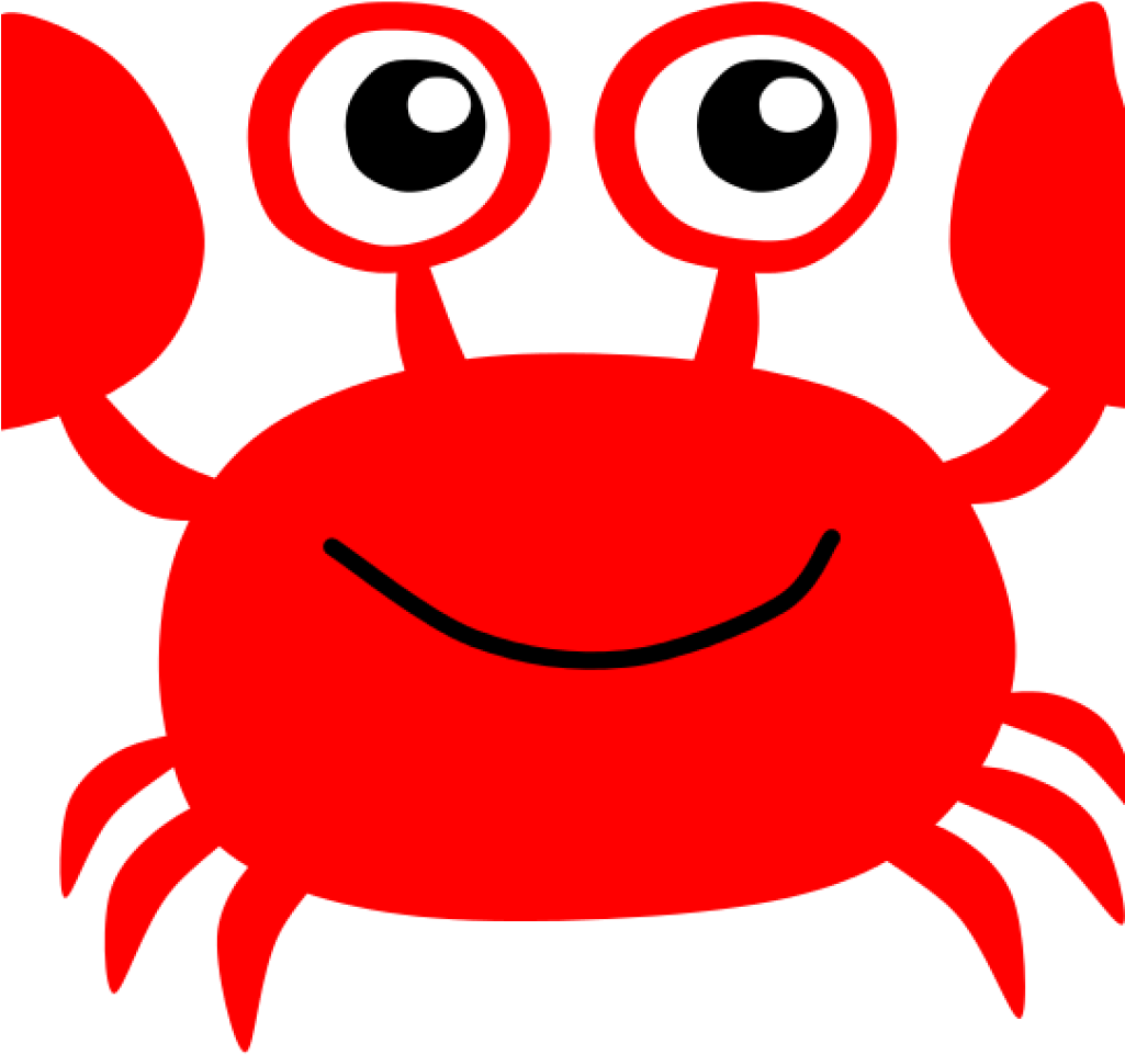 Crab Clipart Crab Clip Art Cartoon Clipart Panda Free - Transparent Background Crab Clipart (1025x962)