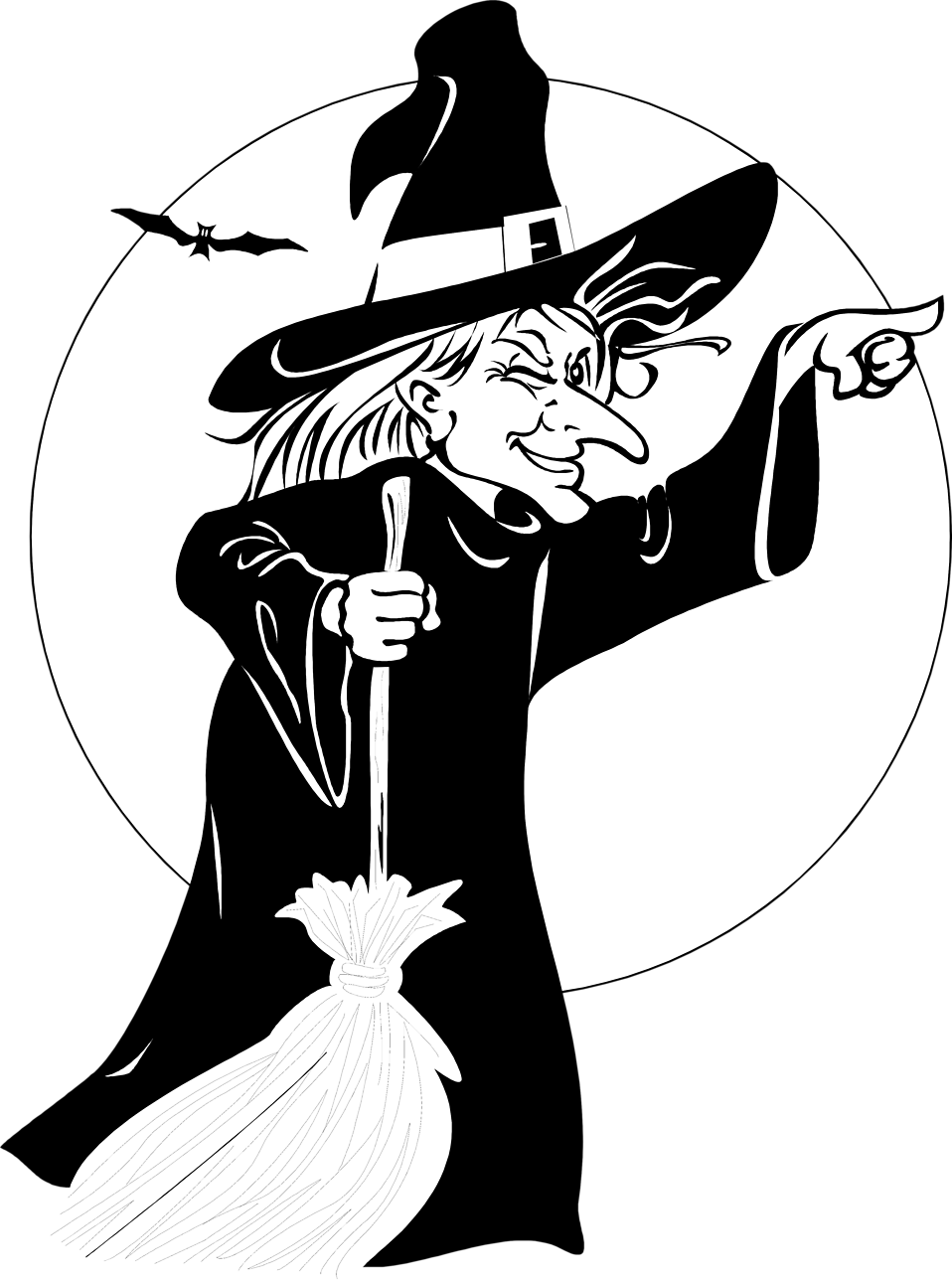 Witchcraft Clip Art - Witchcraft Clip Art (958x1289)