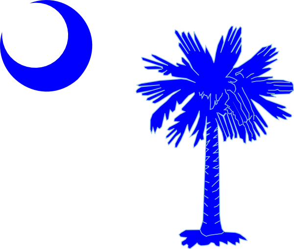 Palmetto Tree And Crescent Moon (600x507)