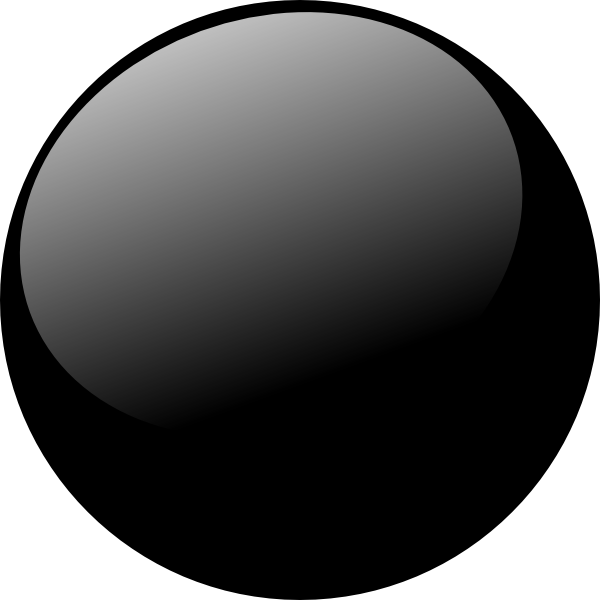 Black Circle Icon Png (600x600)