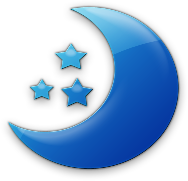 Blue Moon Clipart - Blue Moon Clip Art (420x420)