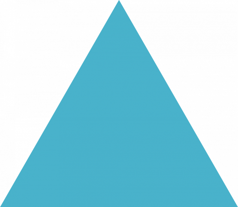 Full Blue Moon Clipart - Triangle Clipart (800x698)