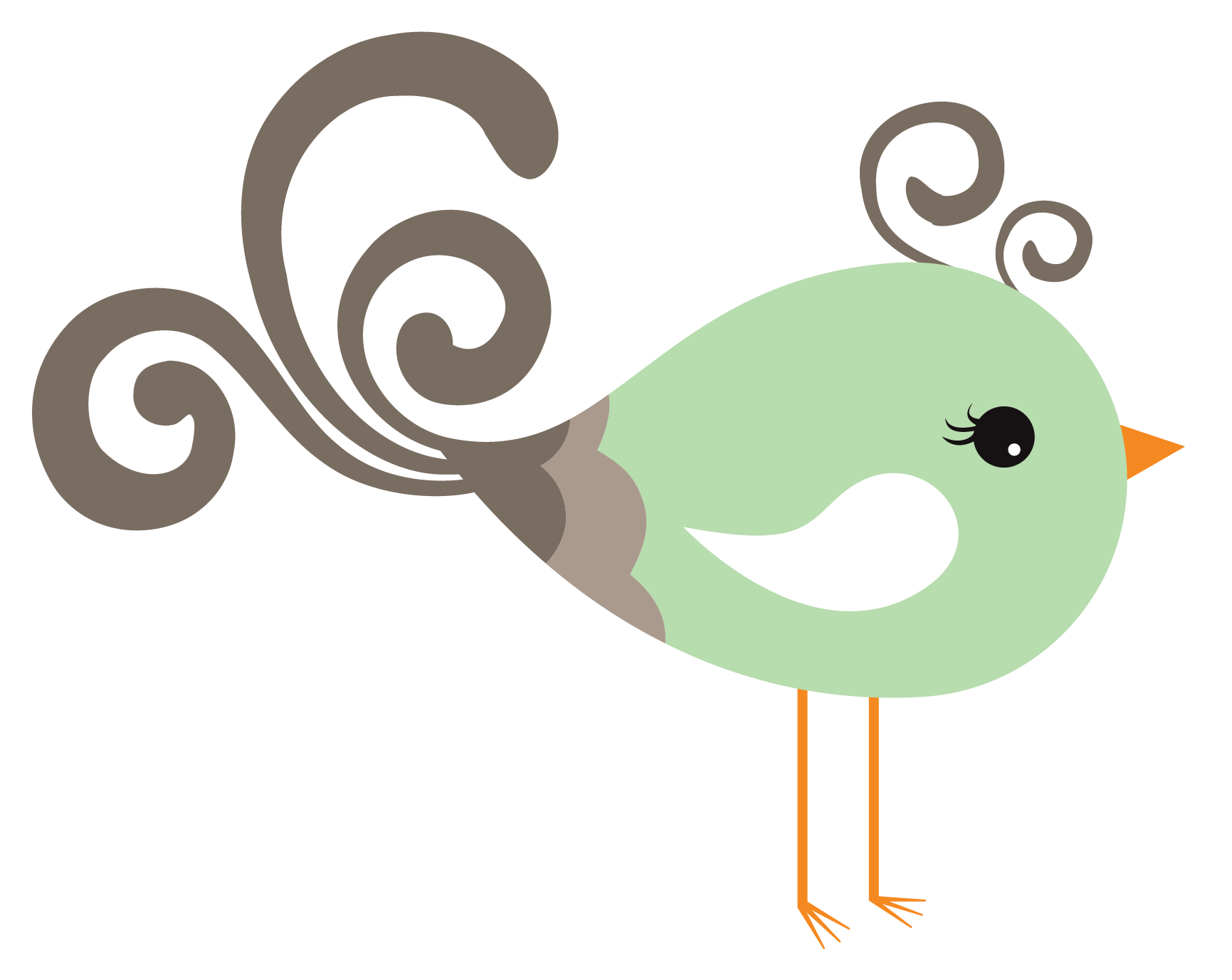 Lil Birdies Png-10 - Illustration (1800x1508)