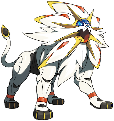 Latin Clipart Sun And Moon - Pokemon Tcg Legends Of Alola Solgaleo-gx Tin Card Game (479x480)