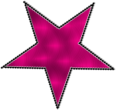 Lacarolita Retro Chick Star 3 - Oes Order Of The Eastern Star (500x500)