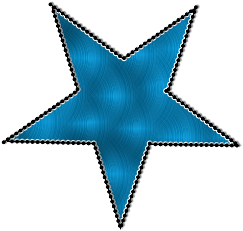 Lacarolita Retro Chick Star 4 - Clip Art (500x500)