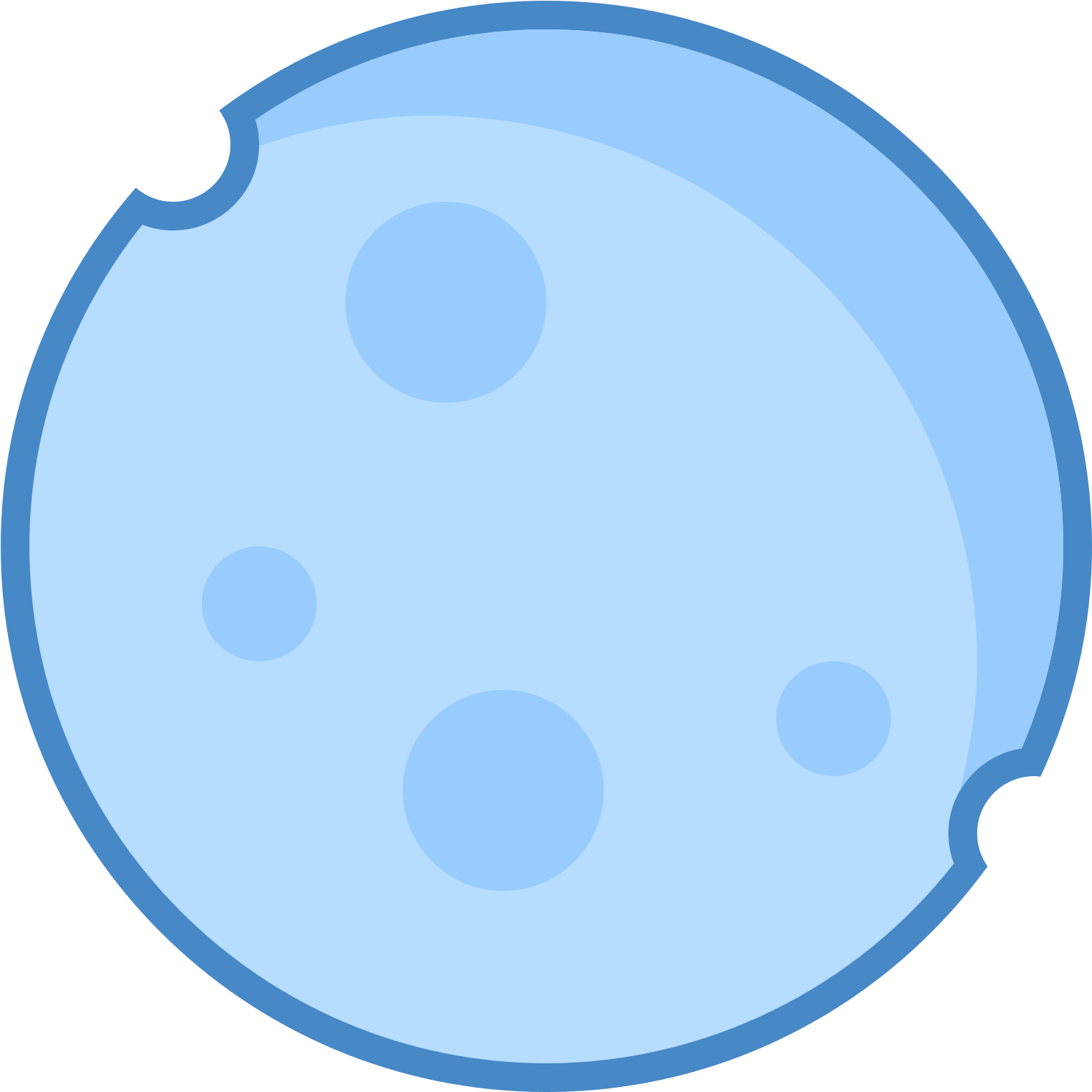 New Moon Icon - Virtual Private Network (1600x1600)