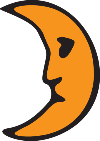 299ga - Cartoon Moon - Cartoon (340x480)