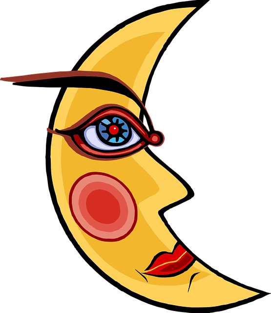 The Moon Is One Symbol Because Diana Is The Goddess - Moons Earrings Surgical Steel Hooks, Resin Cabochon (1111x1280)