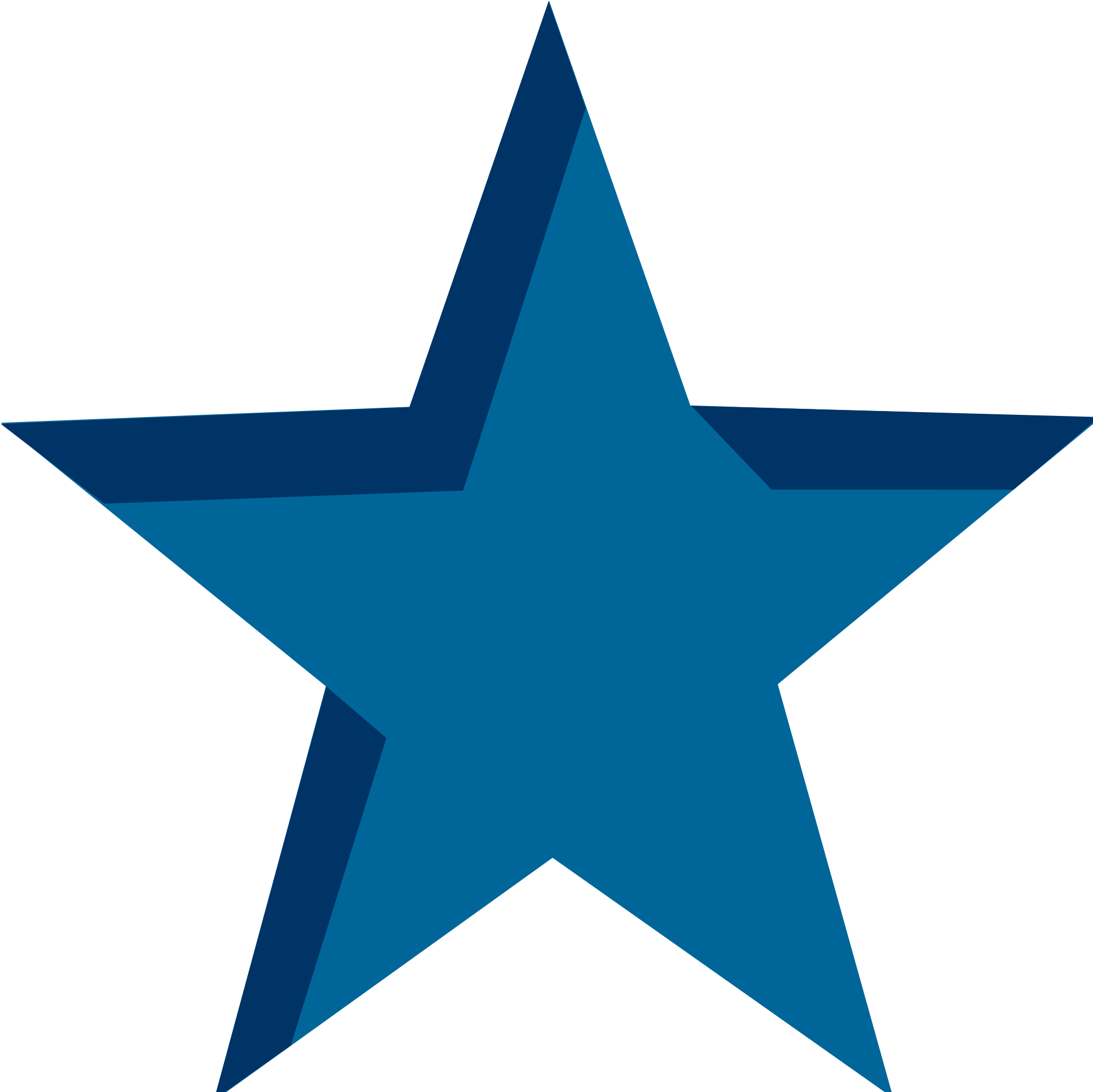 2000px-blue Star Unboxed - Blue Star Png (2000x2000)