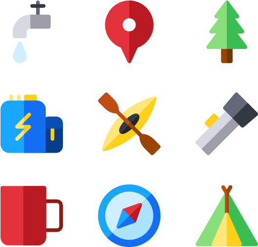 Camping - House (600x564)