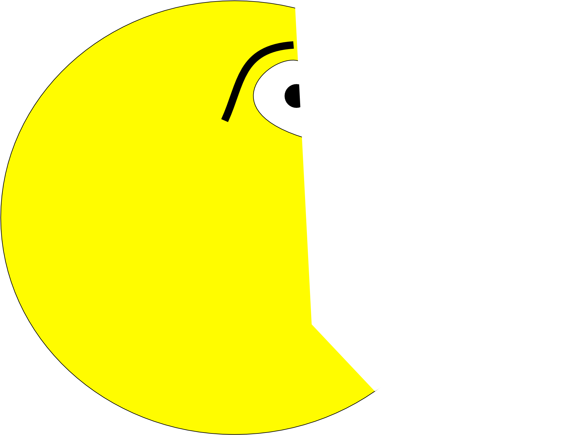 Pac-man (2400x1800)