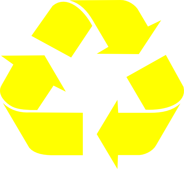 Yellow Recycle (600x553)