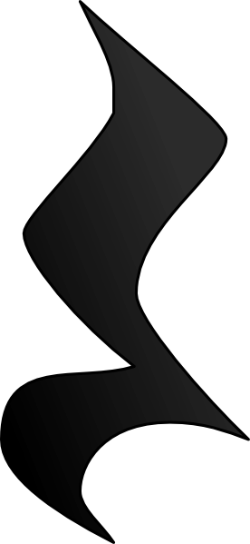 Quarter Rest Clip Art At Clker - Quarter Rest Clipart (276x599)