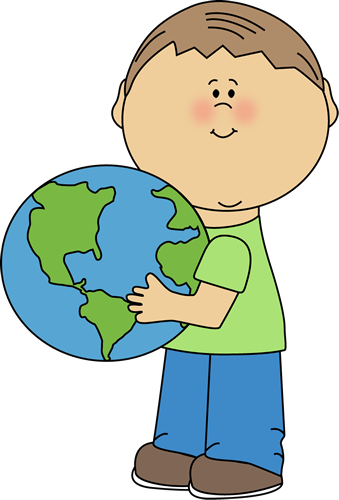 Earth Border Clip Art - My Cute Graphics World (339x500)