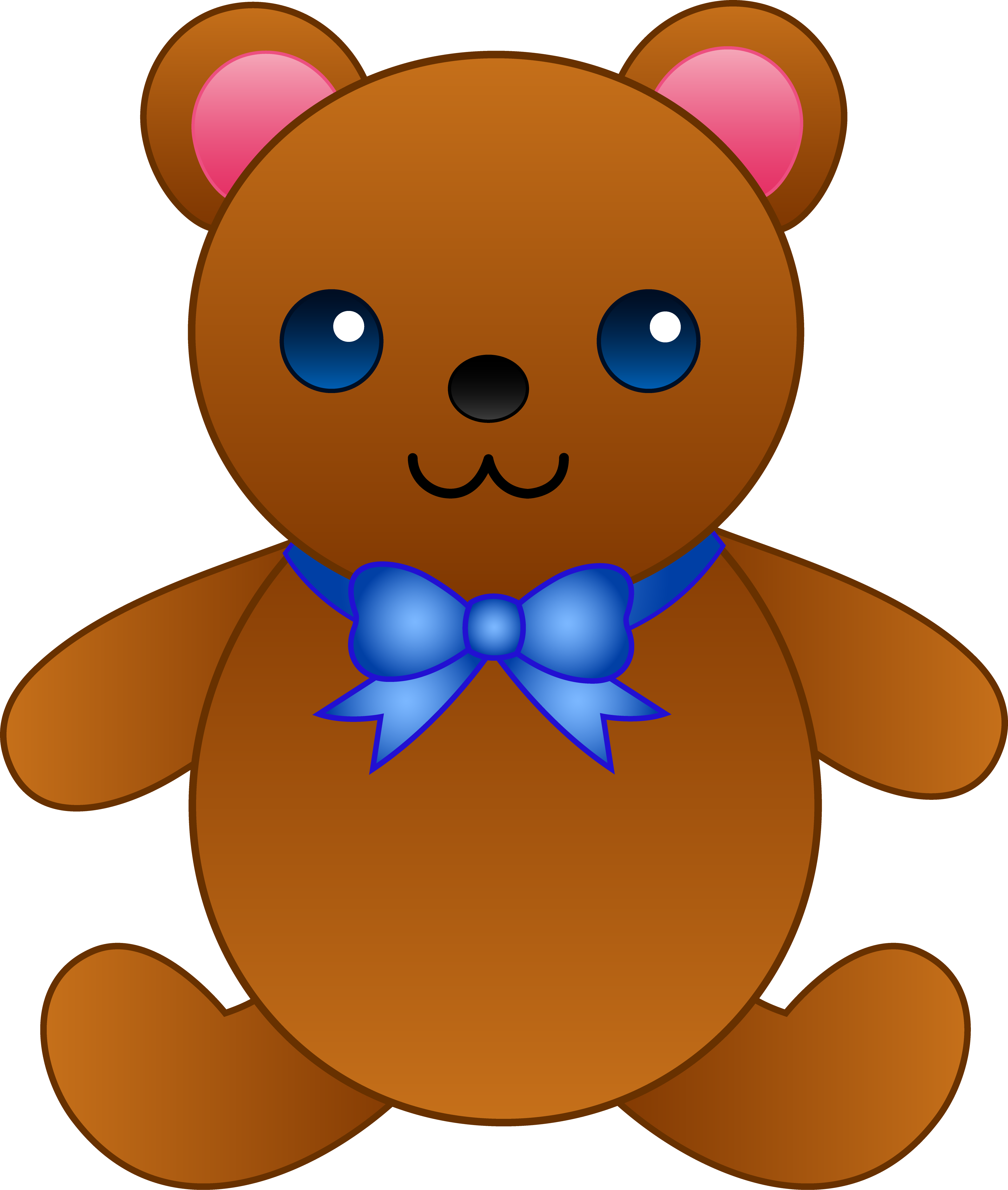 Teddy Bear Clipart Free Clipart Images 10 Cliparting - Teddy Bear Images Cartoon (3881x4581)