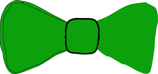 Chevron Bow Tie Bow Tie Green Clipart Gqoifl Clipart - Green Bow Tie Cartoon (600x280)
