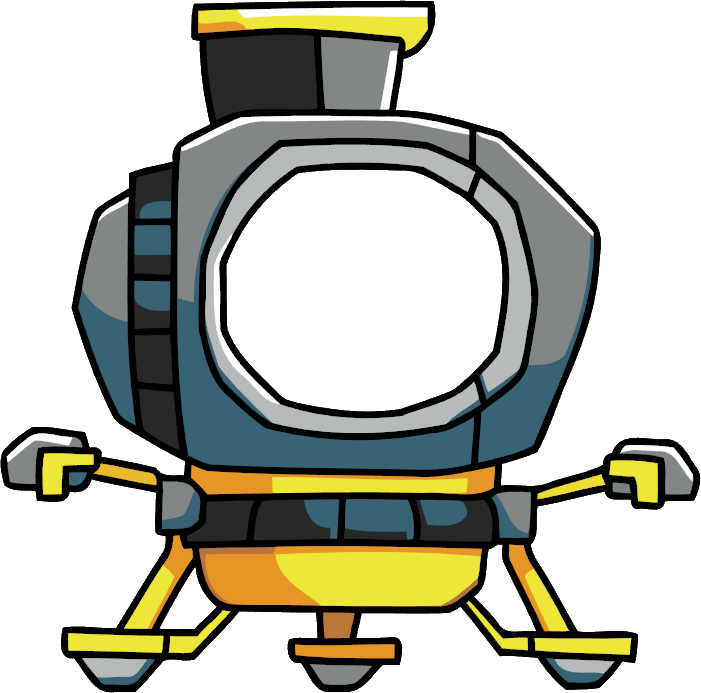 Lunar Lander - Lunar Lander (701x693)