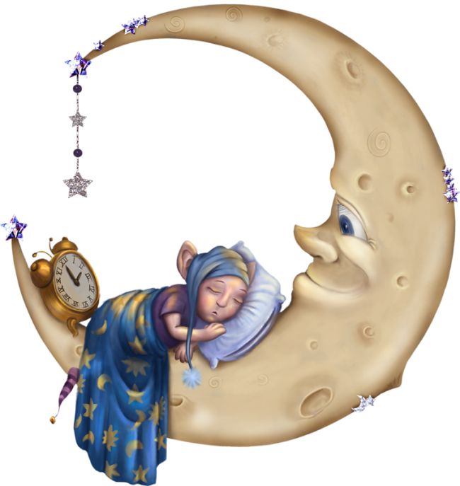 Sol, Lua, Nuvem E Etc - Sweet Dreams (650x687)