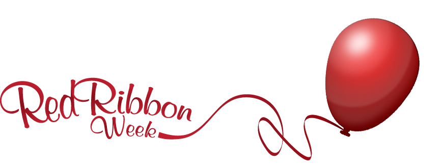 Red Ribbon Week Clipart - Red Ribbon (870x326)