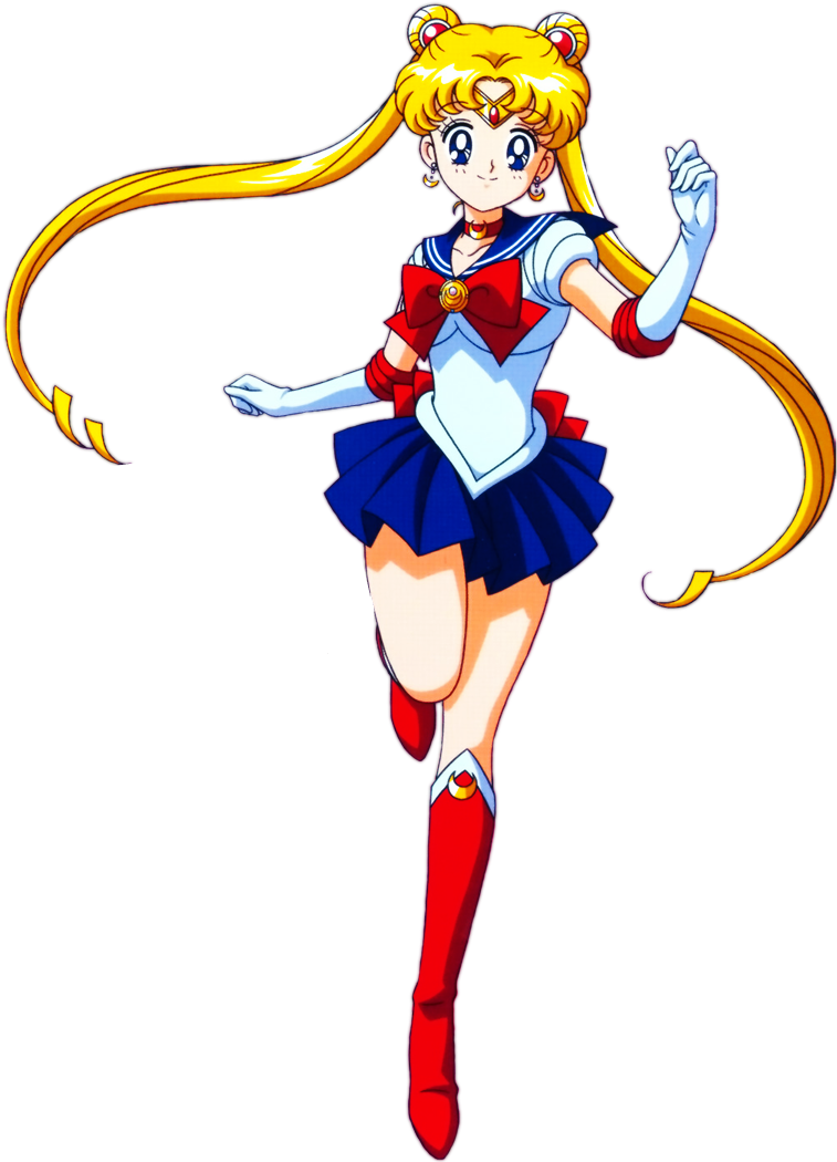 Report Abuse - Sailor Moon Sailor Moon (757x1050)