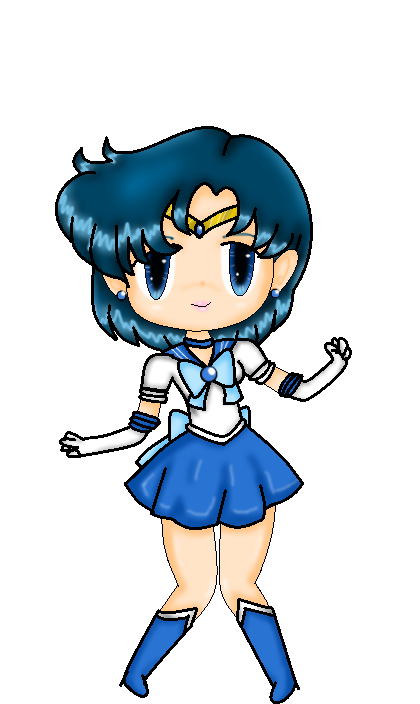 Sailor Mercury - Hình Thuy Thu Mat Trang Chibi (520x768)