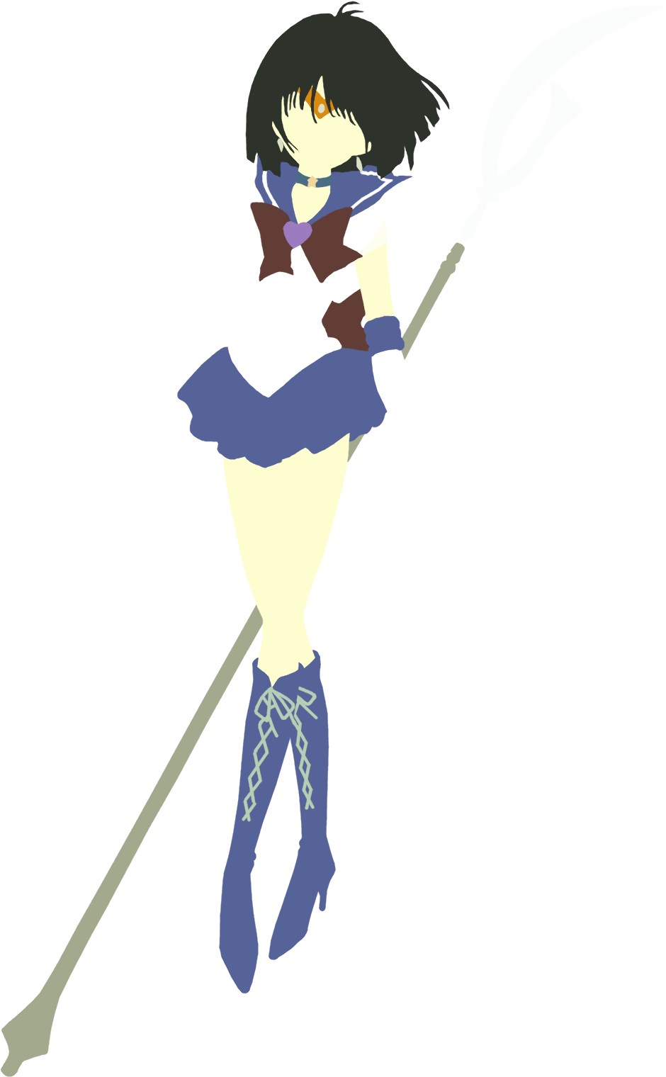 Chachaxevaxjeffrey Sailor Saturn By Chachaxevaxjeffrey - Sailor Saturn Vector (987x1550)