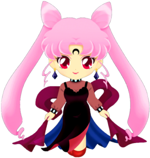 Sailor Moon Drops Black Lady Transparent - Sailor Moon Drops Characters (400x333)