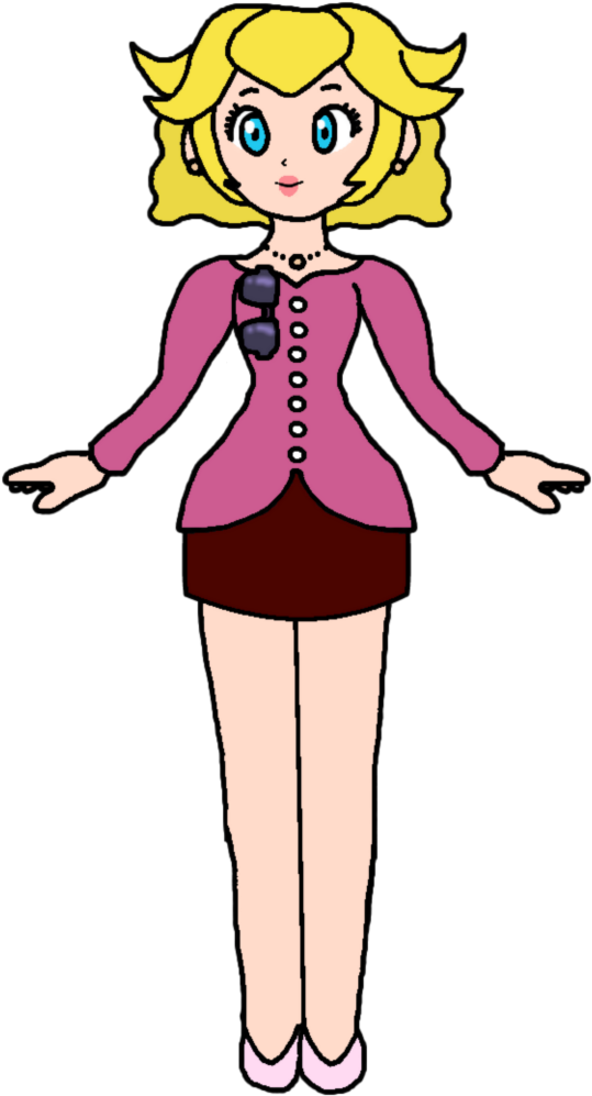 Sailor Moon By Katlime - Princess Peach Dress Ripped (720x1109)