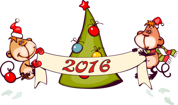 Noel Christmas Clip Art - Merry Christmas And Happy New Year Round Ornament (600x353)