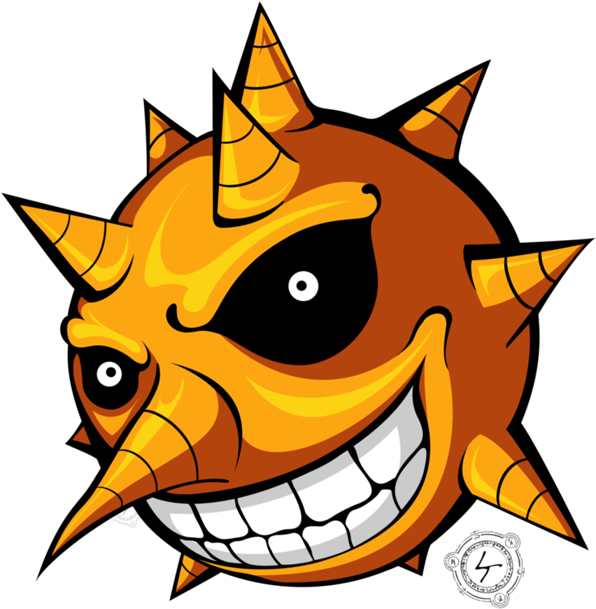 Moon Clipart Soul Eater - Soul Eater Sun Png (890x898)